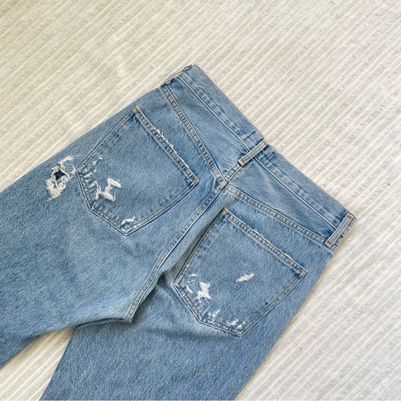 AGOLDE 90's Mid Rise Loose Fit Organic Cotton Jeans - Picture 9 of 9
